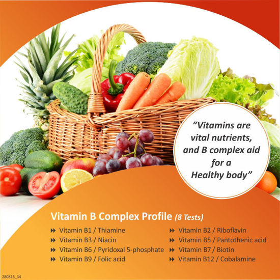 Thyrocare VITAMIN B COMPLEX PROFILE ahemdabad