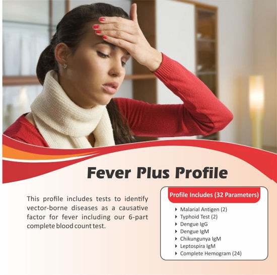 Fever Plus Profile Thyrocare