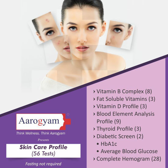 Skin care profile thyrocare