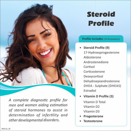 Thyrocare STEROID PROFILE hyderabad