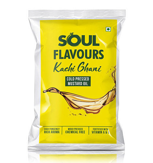 Picture of SOUL FLAVOURS KACHI GHANI COLD PRESSED MUSTARD OIL