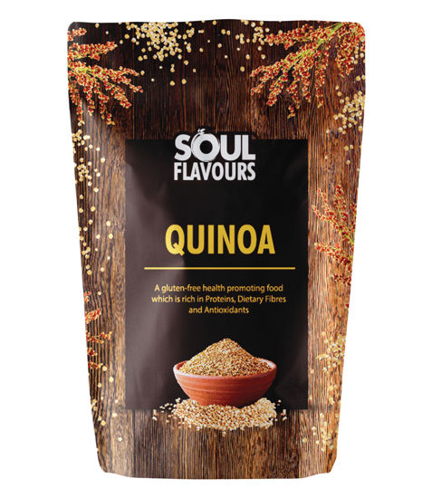 Picture of SOUL FLAVOURS QUINOA (500 G)