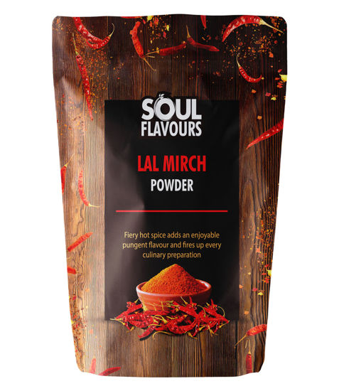 Picture of SOUL FLAVOURS LAL MIRCH POWDER (100G)