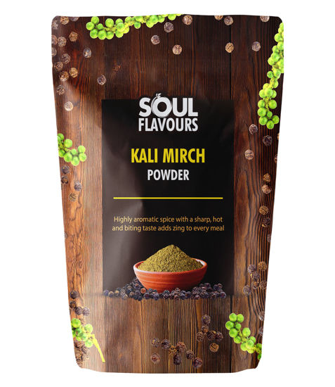 Picture of SOUL FLAVOURS KALI MIRCH POWDER (100G)