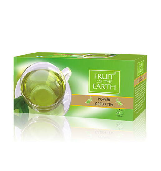 Picture of FRUIT OF THE EARTH POWER GREEN TEA