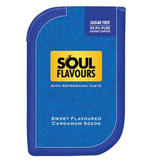 Picture of SOUL FLAVOURS CARDAMOM SEEDS (5 G)