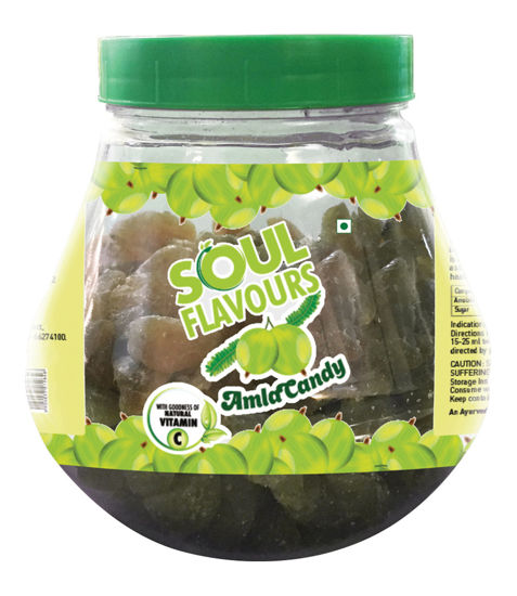 Picture of SOUL FLAVOURS AMLA CANDY SWEET (500G)