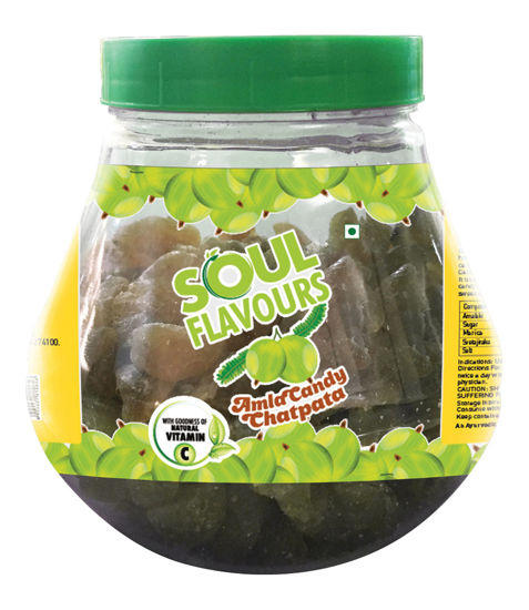 Picture of SOUL FLAVOURS CHATPATA AMLA CANDY (500G)