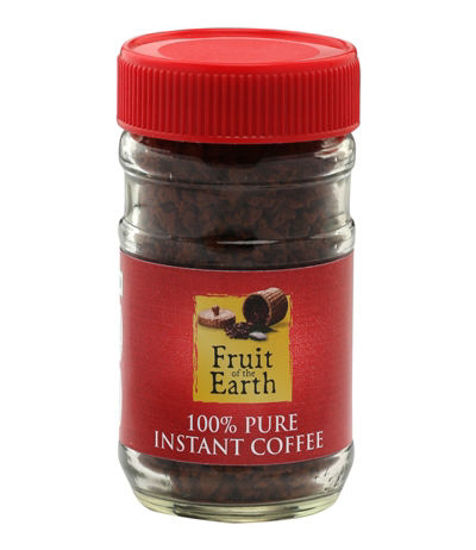 Picture of FRUIT OF THE EARTH 100% PURE INSTANT COFFEE (50G)