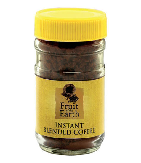 Picture of FRUIT OF THE EARTH INSTANT BLENDED COFFEE (50G)