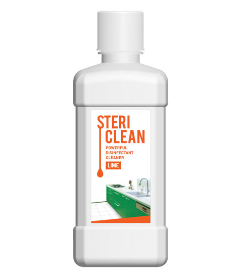 Picture of STERICLEAN POWERFUL DISINFECTANT CLEANER LIME (500 ML)