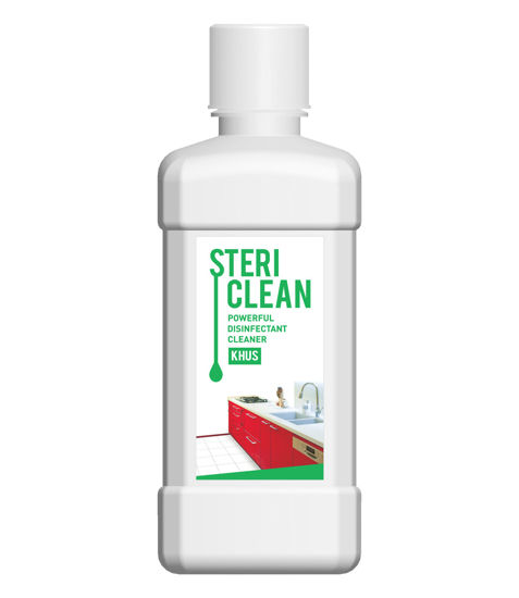 Picture of STERICLEAN POWERFUL DISINFECTANT CLEANER KHUS (500 ML)