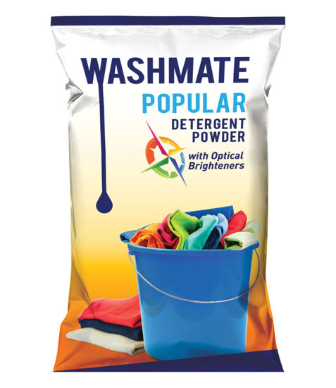 Picture of WASHMATE POPULAR DETERGENT POWDER (1 KG)