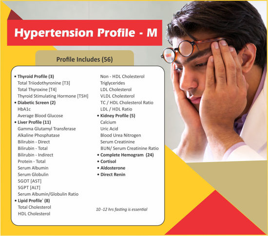 HYPERTENSION PROFILE m