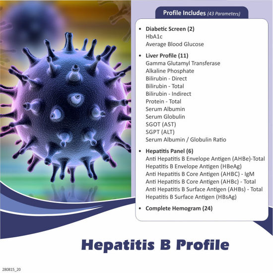 Thyrocare HEPATITIS B PROFILE sonepat