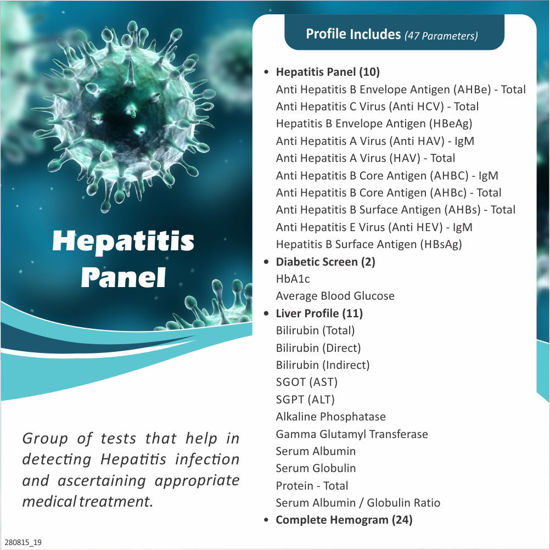 Thyrocare HEPATITIS PANEL birbhum