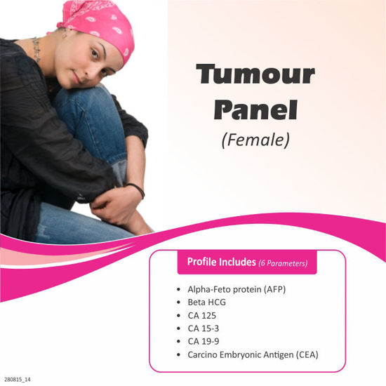 Thyrocare JAANCH TUMOUR PANEL (FEMALE) dhule