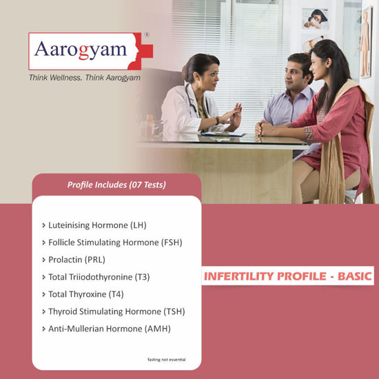 Thyrocare JANCH INFERTILITY PROFILE BASIC vadodara
