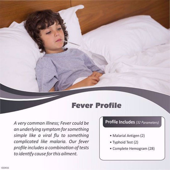 Thyrocare FEVER PROFILE chandigarh