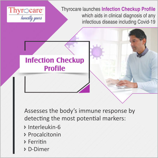 Thyrocare INFECTION CHECKUP PROFILE srirangam