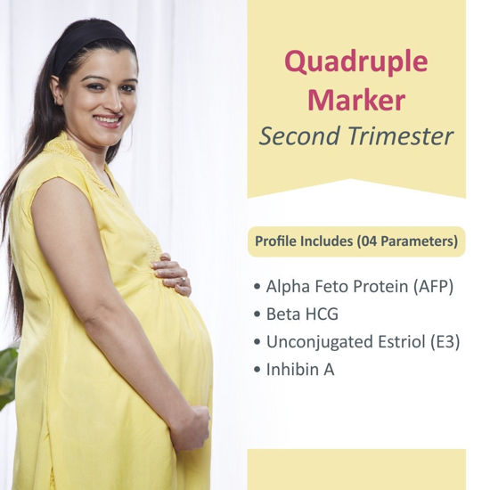  QUADRUPLE MARKER - SECOND TRIMESTER