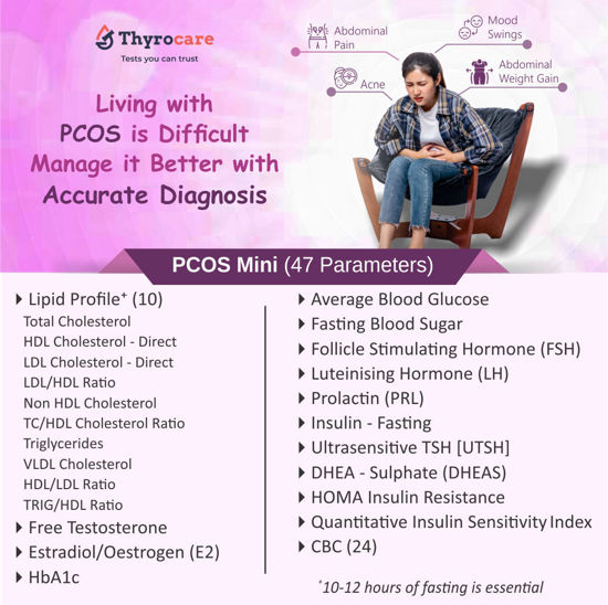 Thyrocare PCOS MINI chandigarh